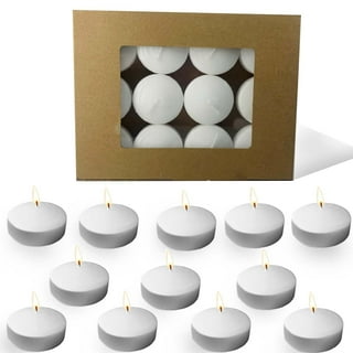  HomeLights Unscented White Tealight Candles -100 Pack, 6 to 7  Hour Burn Time Smokeless Tea Light Candles, Mini Votive Paraffin Candles  with Cotton Wicks for Shabbat, Weddings, Christmas, Home Decor 