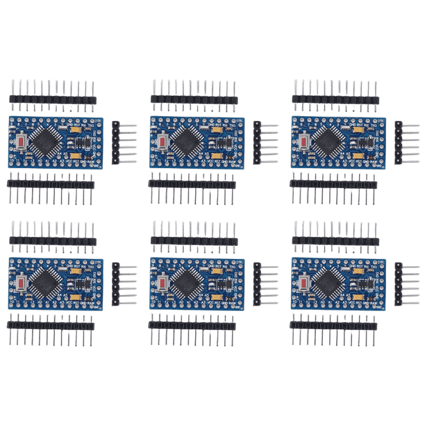 Likrtyny Pro Mini 328 ATMEGA328 Módulo 3.3V 8MHz ATMEGA328P Placa Desarrollo para