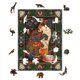 thumbnail image 2 of Gorgeous Cat Jigsaw Puzzle Alien Animal Jigsaw Puzzle Adult Decompression Round Super Difficult High Difficulty Puzzle Toy Birthday Festival Adult Men And Women Gifts, 2 of 4