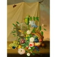 thumbnail image 3 of Chatinka Gräfin Coreth zu Corredo und Starkenberg 15x18 Black Modern Framed Museum Art Print Titled - Still Life (1829), 3 of 5