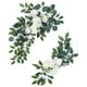 thumbnail image 1 of 2 piezas de flores decorativas de flores artificiales Swag para la de la del cenador, 1 of 9