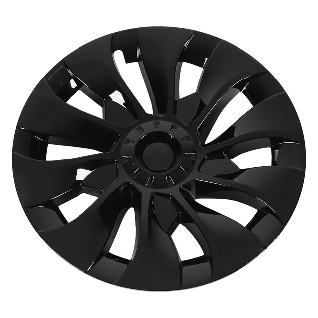 18 Inch Wheel Hub For TeslaModel 3 2017 To 2023, Full Wrap Rim Cover Trim Protector Replacement, Durable Automobile Wheel Hubcap Covers With Sakura Pattern