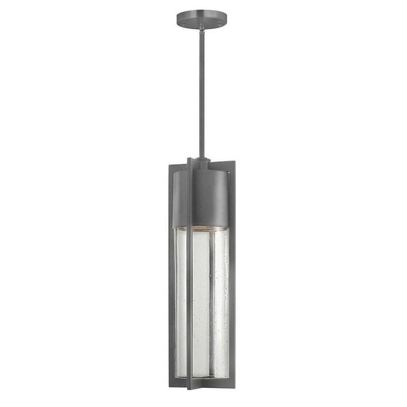 Hinkley Lighting - Shelter - 1 Light Medium Outdoor Hanging Lantern in