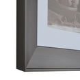 thumbnail image 3 of 2-1/2" Polystyrene Modern Picture Frame by WholesaleArtsFrames-com 11x14 631 Series - Cherry Brown - Made In USA, 3 of 5