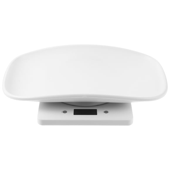Shisuyan Digital Scale White 1Pack 11.5x7.1x1.7in Base