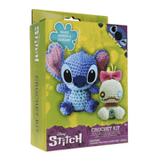 Disney Stitch & Scrump Crochet Kit, 18 Pieces