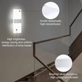 thumbnail image 5 of 12W Indoor Wall Sconce Modern LED Wall Lamps Up Down Wall Lighting for Bedroom, Hallway, Living Room, Stairs, 5 of 5