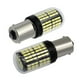 thumbnail image 2 of 1 Par de Bombillas LED 3014 144smd 1156 BAU15S Luz de Señal de 12V Sharpla Luz de señal de  LED para coche, 2 of 7