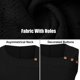 thumbnail image 2 of TaTaai Solid Color Women Tank Top T-shirt Palace Lock Hollow Out Sleeveless Irregular Collar Button Design Non See-through Machine Washable No Fading Fashion Daily Top Gift, 2 of 8