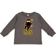 thumbnail image 3 of Inktastic Ninja in Training Boys or Girls Long Sleeve Toddler T-Shirt, 3 of 5