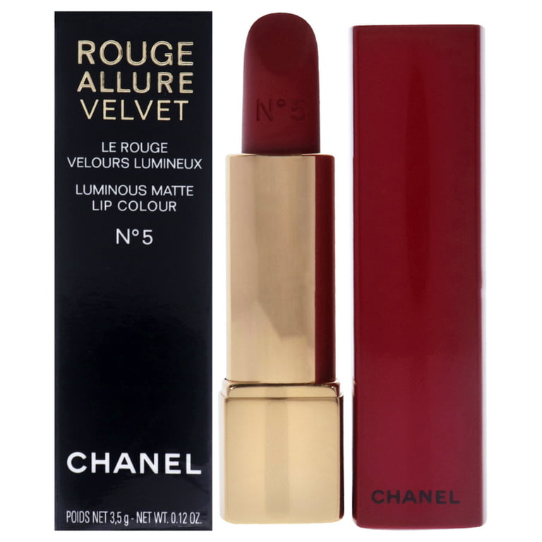 Chanel Rouge Allure Velvet Luminous Matte Lip Colour - N 5 , 0.12