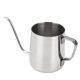 thumbnail image 1 of Tetera Con Boquilla Para Café, Taza De Goteo Larga Y Estrecha, Boquilla Con Cuello De Cisne De Acero Inoxidable, Tetera Para Viajes Al Aire Libre, 1 of 7