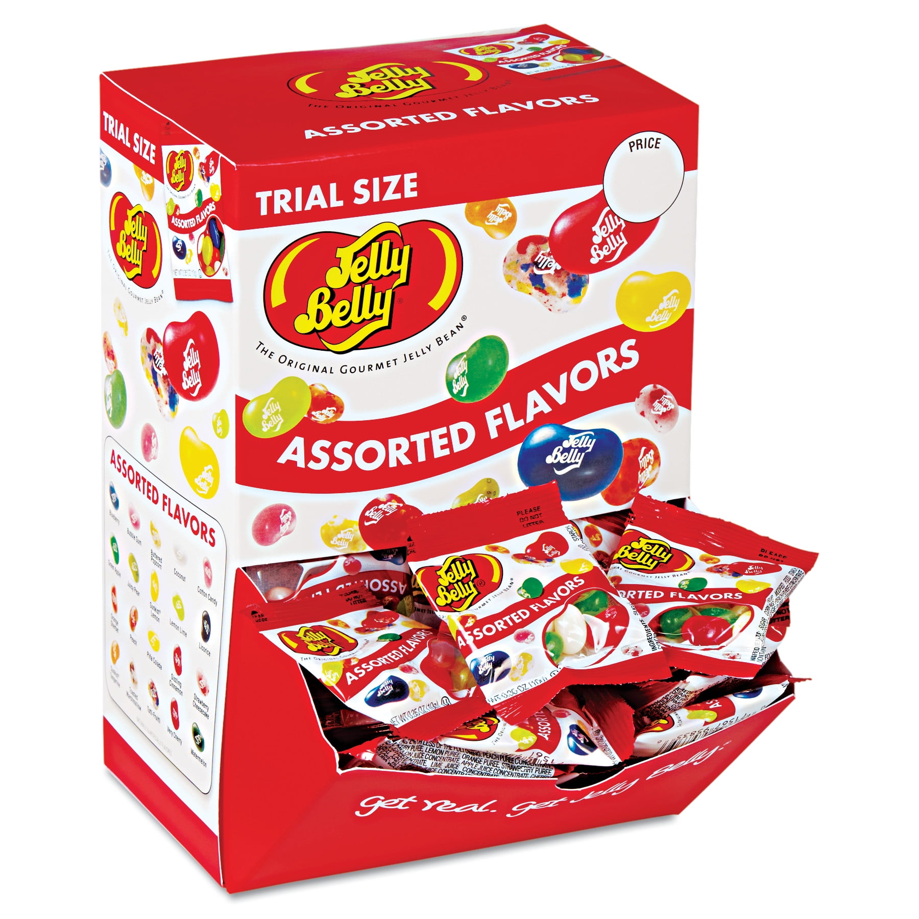 Jelly Belly Jelly Beans, Assorted Flavors, 80 Dispenser Box by JELLY BELLY CANDY COMPANY