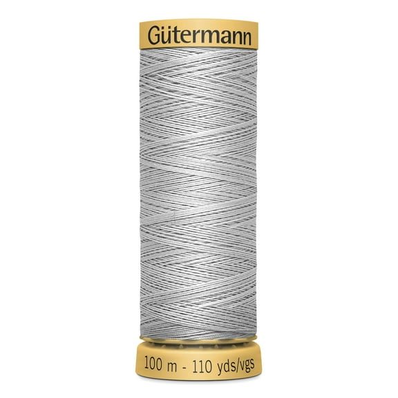 Gutermann Natural Cotton Mist Green Thread, 110 Yd.