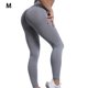 thumbnail image 1 of Sonducket Mallas pantalones de Yoga para mujer, mallas de cintura alta sin costuras, transpirables, para gimnasio, ropa de realce, pantalones de Yoga para Pijama gris claro M, 1 of 8