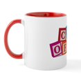 thumbnail image 2 of CafePress - Class Of 2017 Blocks Mug - 11 oz Ceramic Mug - Novelty Coffee Tea Cup, 2 of 6