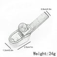 thumbnail image 4 of Destyer Luthiers Tool For Easy And Precise Plane DIY Essential Copper DIY Violin Viola Tool Finger Planer Rosegold 4 1Set, 4 of 6