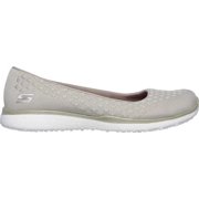 Skechers Slip on Shoes for Women Microburst One Up Fashion Sneakers Breathable Woven Fabric Air Cooled Memory Foam Lightweight Cushioned Midsole