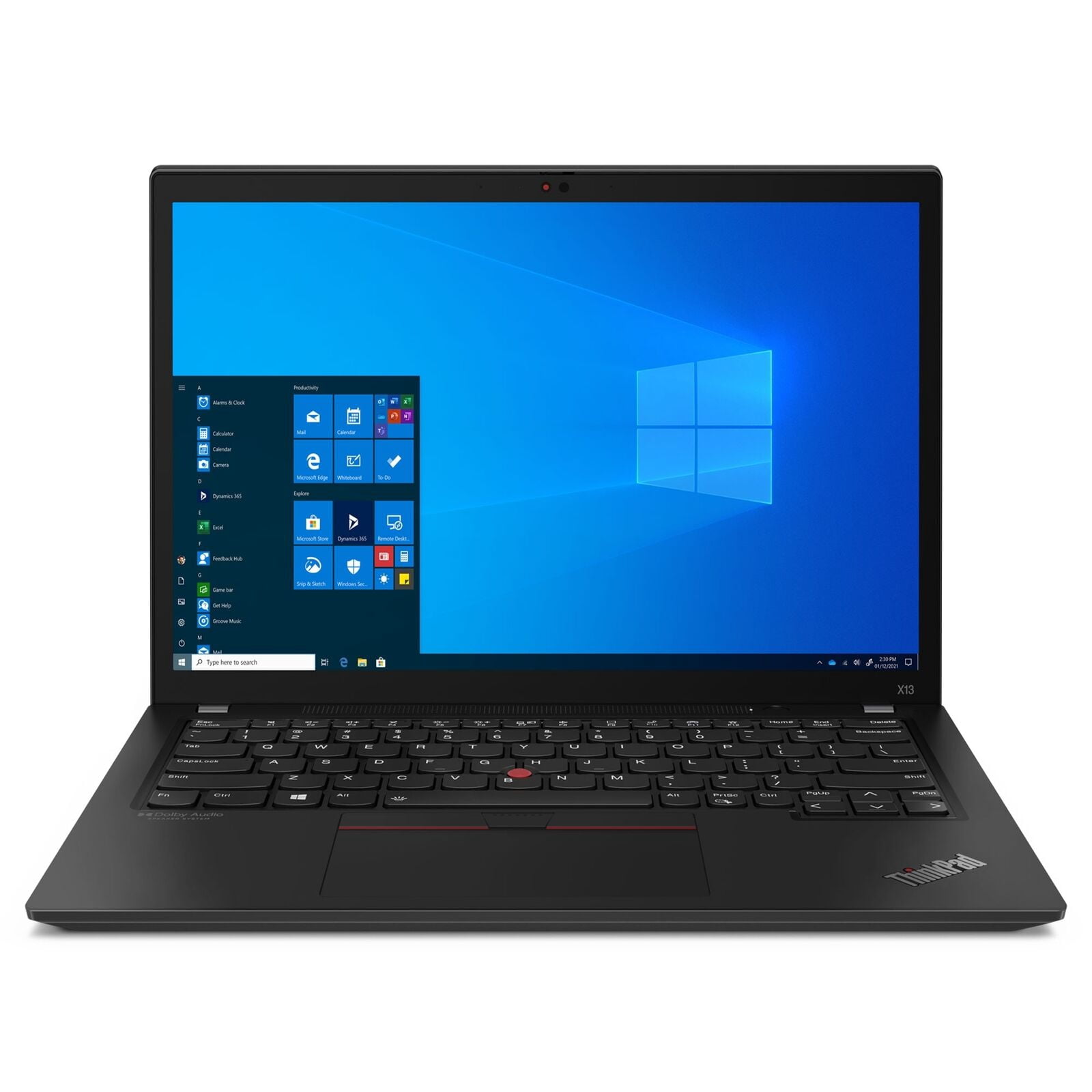 Lenovo ThinkPad X13 Gen 2 Premium Business Laptop 13.3