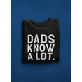 thumbnail image 3 of The Papas Know Everything Sweatshirt Men -GoatDeals Designs, Male Small, 3 of 4