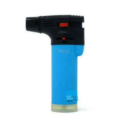 Windproof Butane Jet Lighter - Eagle Jet Torch Lighter Flame Windproof Butane Refillable Neon