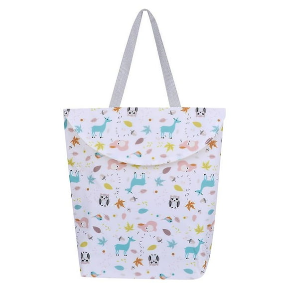 1 bolsa para pañales de bebé.