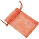 thumbnail image 4 of 200 Piezas 7X9cm Bolsas de Joyería de Regalo con Lazo de Organza Rosa Bolsas Regalos de Fiesta de Navidad Rojo, 4 of 5