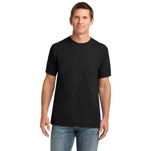 Gildan - Gildan Men's 100 Percent Polyester Short Sleeve T-Shirt ...
