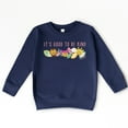 thumbnail image 5 of Mini Smiley It's Good To Be Kind Aria - Toddler Graphic Sweatshirt, 5 of 15