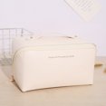 thumbnail image 1 of neceser de almohada, neceser portátil impermeable multifuncional, neceser portátil de gran capacidad, neceser de PU blanco Zefei Wu 9024735084297, 1 of 1