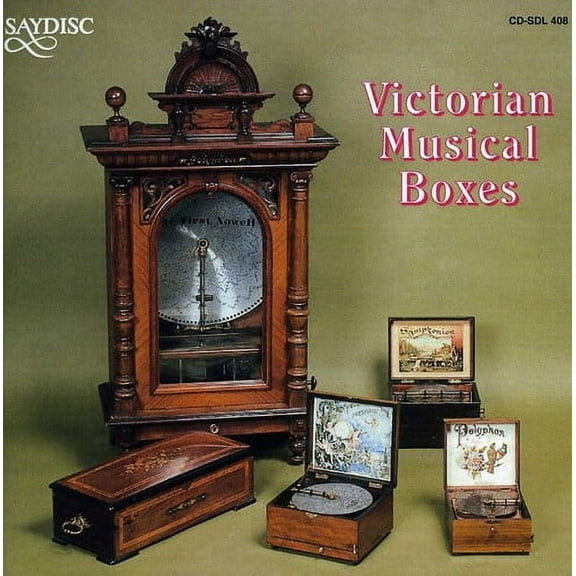 Various Artists - Victorian Music Boxes / Various - Music & Performance - CD