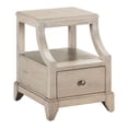 thumbnail image 2 of Liberty Furniture New Haven Chairside Table - White W18 x D22 x H24, 2 of 11