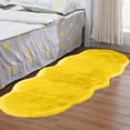 thumbnail image 6 of Extra Large Bedroom Rug, Plush Non Slip Rug, 55 Inch Soft Water Absorbent Long Plush Runner Carpet, Thick Washable Velvet Fleece Material, Modern Style, Multiple Colors Available, 6 of 8