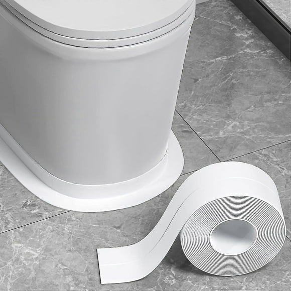 Bath Sealant Strip, Bathroom Sealant, Caulk Strip, Waterproof Simple Seal Tape For Bathroom, Kitchen, Bathtub, Toilet, Wall Floor, With Sealing Tool