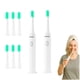 thumbnail image 1 of Paquete de 2 Cepillos Dentales Eléctricos con 6 Cabezales – Limpieza Sónica Profesional, 1 of 7