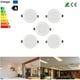 thumbnail image 1 of Toystoory 9 * 3W LED Downlight blanco Lente plana Foco de luz de techo empotrado Blanco frío AC 100-245V Iluminación y accesorios No.9 Toystoory HA024808-09, 1 of 6