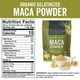 thumbnail image 5 of Viva Naturals Organic Maca Powder - Gelatinized Maca Powder Organic, Vegan and Kosher Peruvian Superfood - Certified USDA Organic, Gluten-Free & Non-GMO, 8 oz Resealable Bag, 5 of 5
