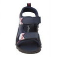 thumbnail image 4 of Rugged Bear Boys' Double Hook & Loop Open Toe Sport Sandals (Toddler/Little Kids), 4 of 6