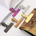 thumbnail image 2 of Large Stainless Steel Air Tight Bag Clip Perfect Clips For Food Chip Bag Clips \ Q4H8, 2 of 9