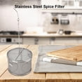 thumbnail image 2 of 304 Stainless Steel Halogen Basket Basket, Tea Ball Seasoning Filter, Seasoning Separation Filter(14 * 10), 2 of 7