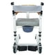 thumbnail image 2 of Silla de Transferencia Hidráulica Traslado con Cómodo Sanitario | Grúa para Levantar Paciente, Elevador para Adulto Mayor, Marco de Acero, Ajustable, Auxiliar para Baño, 2 of 4