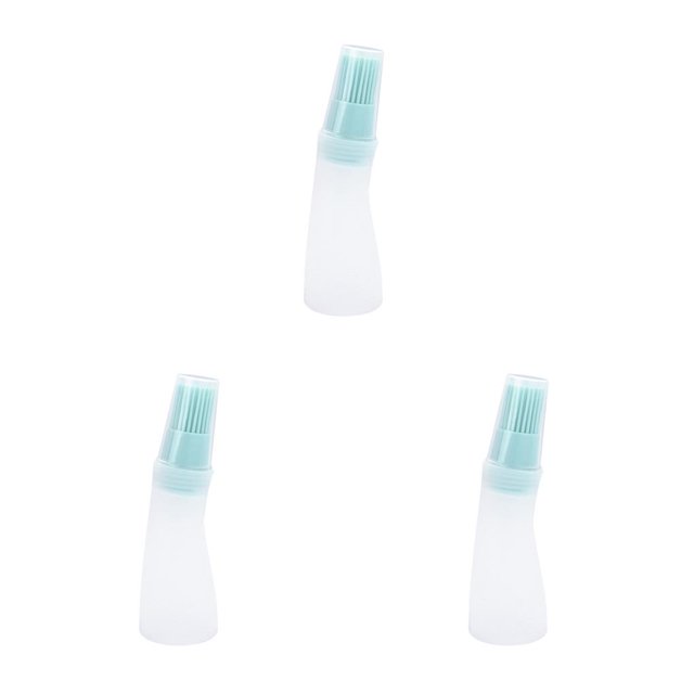 Advancent Cepillo para botella de silicona resistente a altas temperaturas, cepillo para barbacoa, cepillo para aceite, cepillo para aceite para Type1 NO1