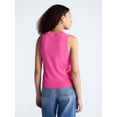 thumbnail image 4 of Free Assembly Women's and Women's Plus Graphic Sweater Shell, Sizes XS-4X, 4 of 4