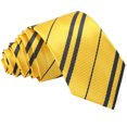thumbnail image 1 of Uniforme Cravate Mode Bande Oblique Formelle École Necktie Necktie pour les Garçons Filles, 1 of 7