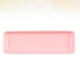 thumbnail image 4 of EeaseMX Plato largo de sushi para restaurante, de cerámica, para servir comida (rosa), 4 of 8