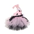 thumbnail image 2 of RUINIXCW Toddler Baby Girl Halloween Caveman Costume Kids Pebbles Flintstone Costume Stone Age Birthday Outfits Cavegirl Tulle Tutu Dress Headband, 2 of 5