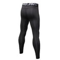 thumbnail image 2 of Keimprove Men Compression Workout Pants Quick Dry Men's Tight Base Layer Leggings for Sports Running Gym (Black, 2XL), 2 of 7