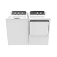 thumbnail image 3 of Ge Gtx52easp 27" Wide 6.2 Cu. Ft. Electric Dryer - White, 3 of 5