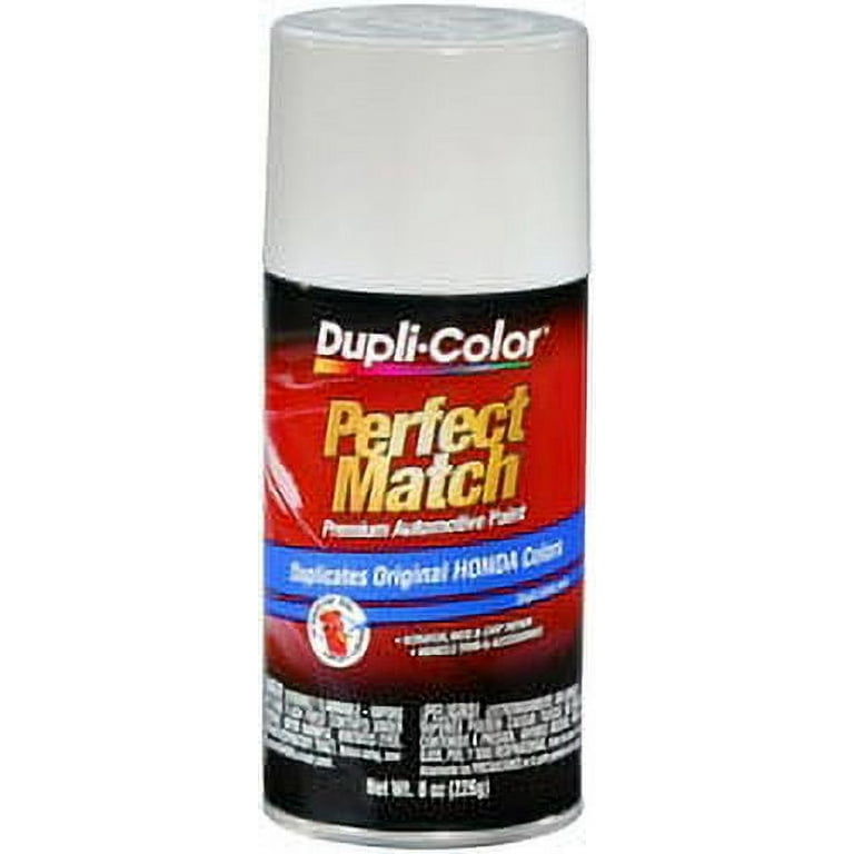 Dupli-Color Automotive Touch-Up Paint, Gloss White Diamond, 8 oz
