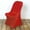 Red, variant on Efavormart Red Premium Spandex Stretch Folding Chair Cover, Fitted Folding Chair Cover